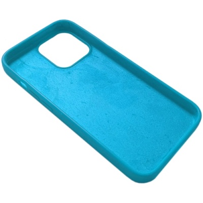 Купить чохол silicone case для apple iphone 13 pro (16) blue - full онлайн