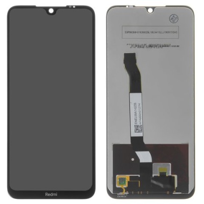 дисплей для xiaomi redmi note 8t, чорний (original refurbished)