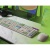 клавіатура безпровідна + миша fantech go wk895 silent click (бежевий) 