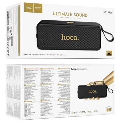 колонка hoco ht1 pro (чорний) 