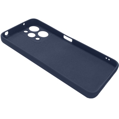 Купить чохол soft silicone case full для xiaomi redmi 12 (dark blue) онлайн