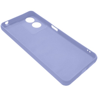 Купить чохол soft silicone case full для motorola g04/g04s/e14 (linen blue/lilac) онлайн