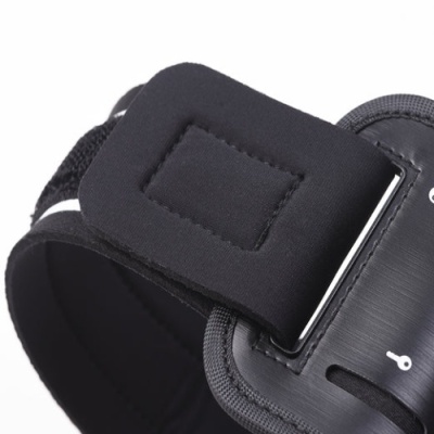 Купить чохол універсальний на руку hoco bag01 sports arm bag (чорний) онлайн