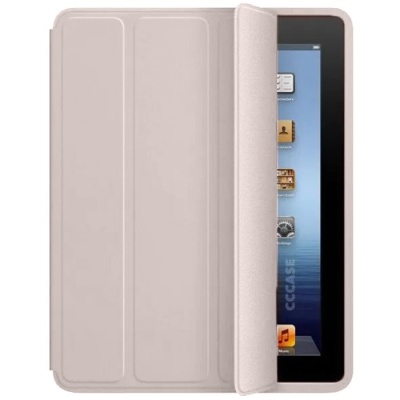 Купить чохол-книжка для планшета smart case no logo для ipad 2/3/4 - pink sand онлайн