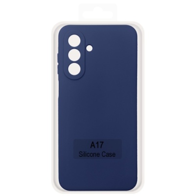 Купить чохол soft silicone case full для samsung a175 galaxy a17 4g (синій) онлайн