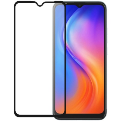 захисне скло ipaky для tecno spark 6 go (чорний) 