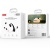 Нічник XO OZ10 Panda Light 1200 mAh Black-White нічник xo oz10 panda light 1200 mah black-white