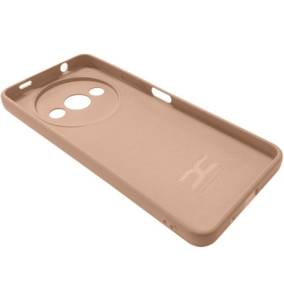 Купить силіконовий чохол soft silicone case для xiaomi redmi a3/poco c61 (пудра) онлайн
