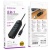 USB HUB Borofone DH6 (USB to USB3.0+USB3.0*3+RJ45) 0,2м - Чорний usb hub borofone dh6 (usb to usb3.0+usb3.0*3+rj45) 0,2м - чорний