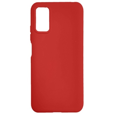 Купить силіконовий чохол soft silicone case для xiaomi poco m3 pro/ poco m3 pro 5g/ redmi note 10 5g - red онлайн