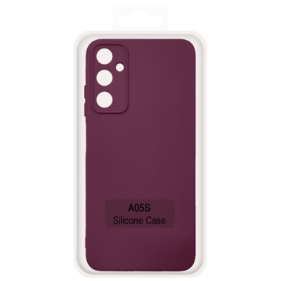 Купить чохол soft silicone case full для samsung a057 galaxy a05s (maroon) онлайн