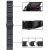 ремінець універсальний stainless steel для samsung/amazfit/xiaomi (20mm) (black) 
