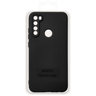 Купить чохол soft silicone case full для xiaomi redmi note 8/note 8 2021 (black) онлайн