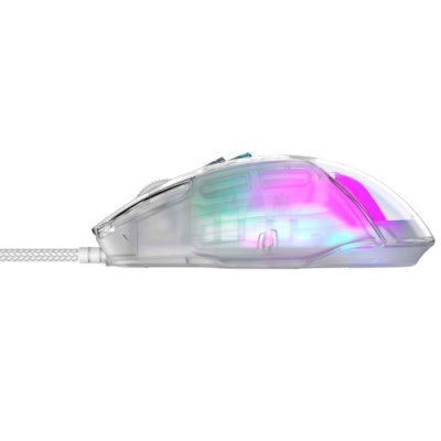 мишка дротова havit hv-ms1011se usb transparent white 