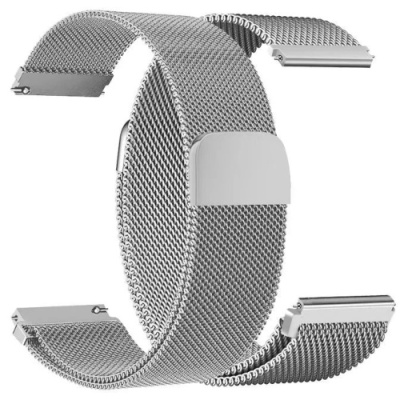 ремінець hoco wh02 для watch band (20mm) (silver) 