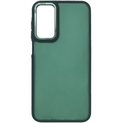Купить чохол matte guard case для samsung a155 galaxy a15 4g/a156 galaxy a15 5g - dark green онлайн