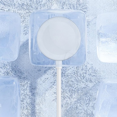 безпровідний зарядний пристрій для apple watch hoco cw39 (білий) 