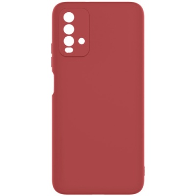 Купить чохол original soft full case hq with frame для xiaomi redmi 9t - hawthorn red онлайн