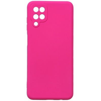Купить чохол full soft case для samsung a125 galaxy a12/a127 galaxy a12/m127 galaxy m12 - ultra pink онлайн