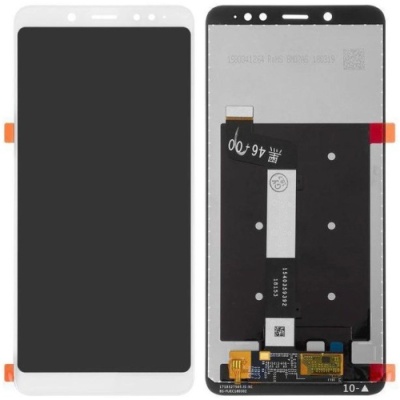 дисплей для xiaomi redmi note 5/note 5 pro з білим тачскріном original prc