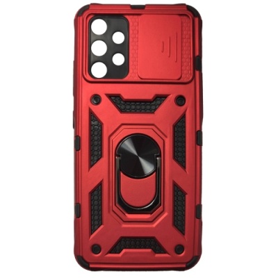 Купить чохол-накладка armor magnet camshield для samsung a325 galaxy a32 4g - red онлайн