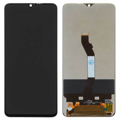 дисплей для xiaomi redmi note 8 pro з чорним тачскріном, high quality