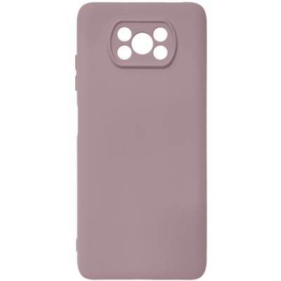 Купить чохол soft silicone case full для xiaomi poco x3/x3 pro (pink sand) онлайн