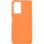 Купить силіконовий чохол soft silicone case для xiaomi redmi note 10/note 10s/poco m5s (помаранчевий) онлайн