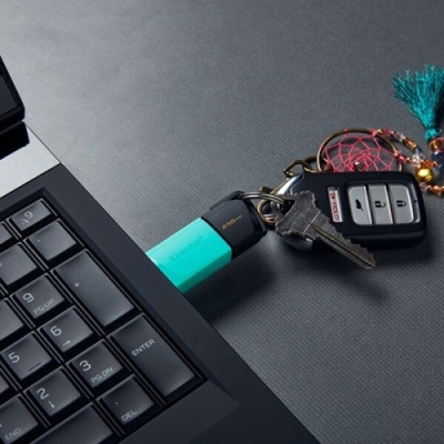 usb флеш-накопичувач kingston data tr exodia m 256gb 3.2 (чорний) 