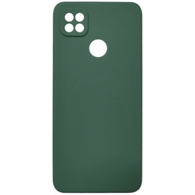 Купить силіконовий чохол soft tpu armor для xiaomi redmi 9c/10a - midnight green онлайн