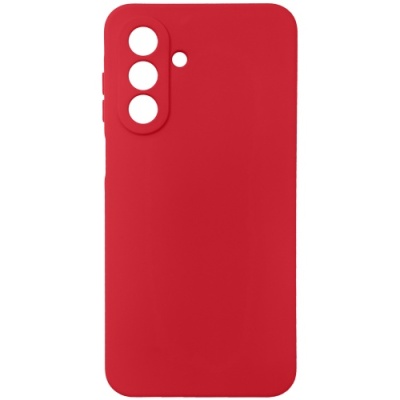 Купить силіконовий чохол soft silicone case для samsung a175 galaxy a17 4g - червоний онлайн