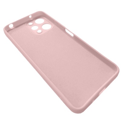 Купить силіконовий чохол soft tpu armor для xiaomi redmi 12 - pink sand онлайн