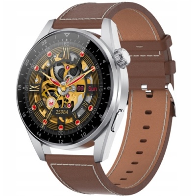 смарт-годинник xo w3 pro (срібний) 