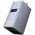 usb hub hoco hb54a 3in1 (type-c to usb2.0*2+usb3.0) (сірий) 