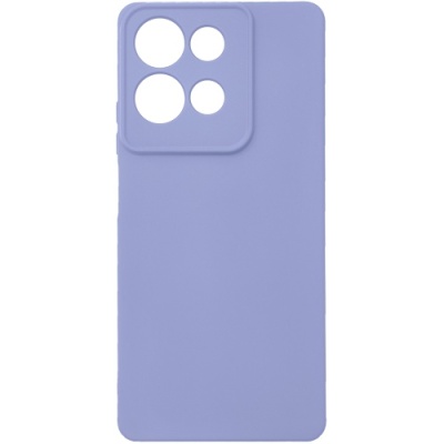 Купить чохол soft silicone case full для motorola g75 (lilac) онлайн