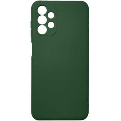 Купить силіконовий чохол soft silicone case для samsung a135 galaxy a13 4g (темно-зелений) онлайн