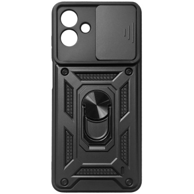 Купить чохол-накладка armor magnet camshield для samsung a075 galaxy a07 4g - black онлайн