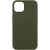 Купить чохол silicone case для apple iphone 13 (35) dark olive - full онлайн