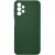 Купить силіконовий чохол soft silicone case для samsung a135 galaxy a13 4g (темно-зелений) онлайн