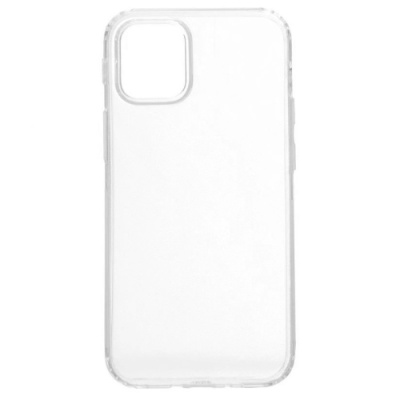 Купить силіконовий чохол kst для apple iphone 12 mini (прозорий) онлайн