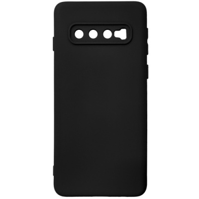 Купить чохол soft silicone case full для samsung g973 galaxy s10 (black) онлайн