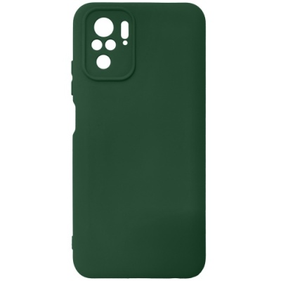 Купить чохол soft silicone case full для xiaomi redmi note 10/note 10s/poco m5s (dark green) онлайн
