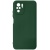 Купить чохол soft silicone case full для xiaomi redmi note 10/note 10s/poco m5s (dark green) онлайн