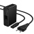 Мережевий Зарядний Пристрій Hoco C152A PD70W+ QC3.0 (1USB/5Type-C/3A) (чорний) мережевий зарядний пристрій hoco c152a pd70w+ qc3.0 (1usb/5type-c/3a) (чорний)
