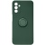 Купить силіконовий чохол soft silicone casevsmagnet ring для samsung a047 galaxy a04s - dark green онлайн