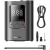 Автомобільний насос Baseus GoTrip VA1 Super Mini 100W (Wired) (black)