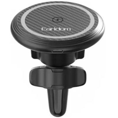 Автотримач Earldom ET-WC33 Gravity AirVent/15W/Type-C Black