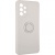 Купить силіконовий чохол soft silicone casevsmagnet ring для samsung a525 galaxy a52 - ivory white онлайн