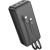 Додаткова батарея Power Bank Hoco J118B Speed energy with cable 30000 mAh (Чорний) додаткова батарея power bank hoco j118b speed energy with cable 30000 mah (чорний)