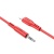 кабель aux hoco upa18 3.5mm(male) - lightning(male) 1m (червоний) 